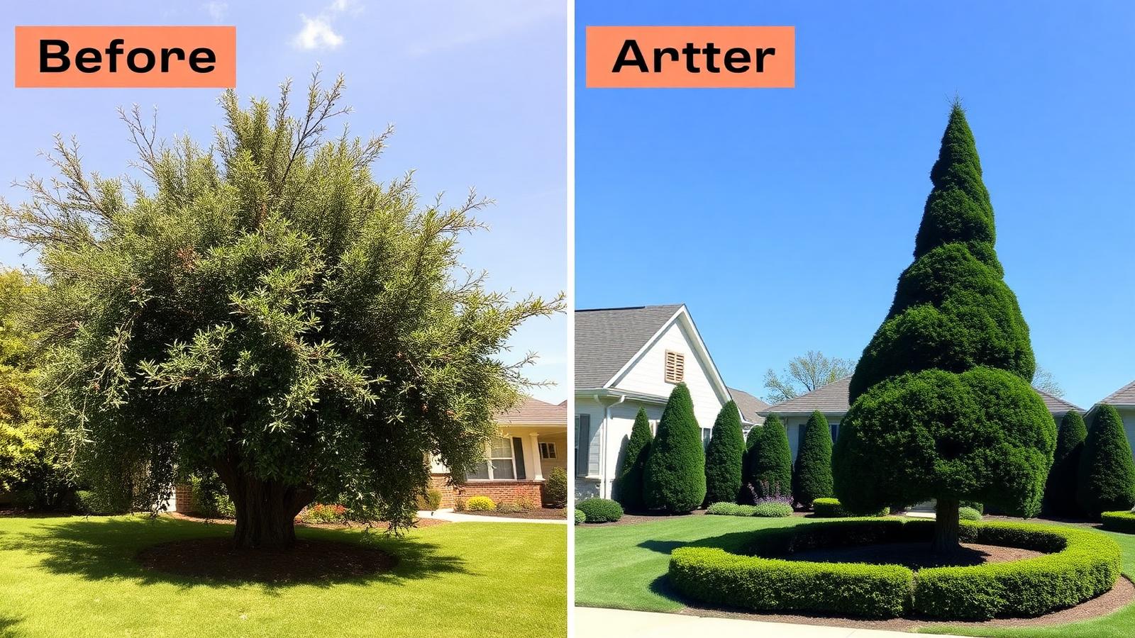 Tree trimming transformation
